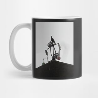 Glasgow School of Art Bird 2014 (2) Mug